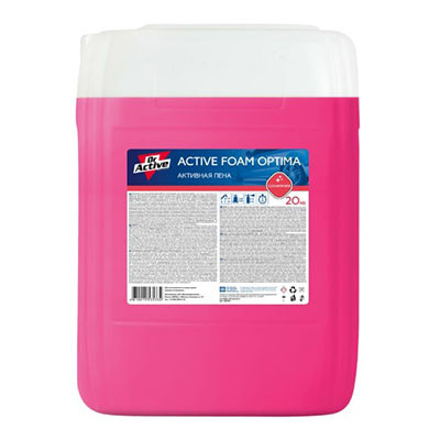 Автошампунь для б/мойки Sintec Dr.Activ Активная пена Active Foam Optima 20 кг