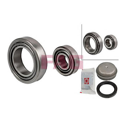 Ступица перед Mercedes-Benz E-klasse W211 FAG 713667800