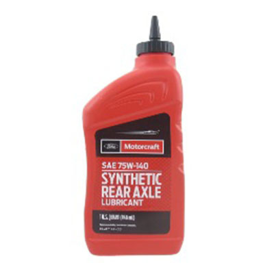 Масло трансмиссионное Motorcraft Synthetic Rear Axle Lubricant 75W-140 - 1 литр