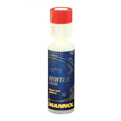 Суперантигель присадка в дизельное топливо (на 1000л) 250ml