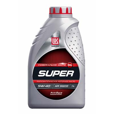 Масло моторное Lukoil Super 5W40 SG/CD 1л
