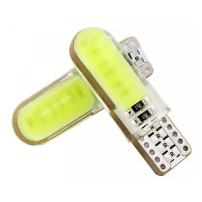 Лампа W5W 17177 12V диодная (белый) силикон