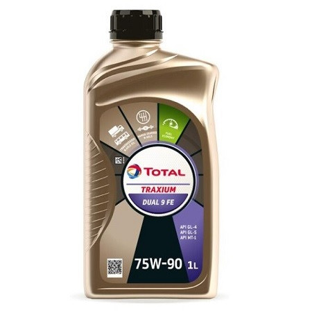 Масло трансмиссионное 75W90 Total DUAL 9 FE GL-4/5 (1)